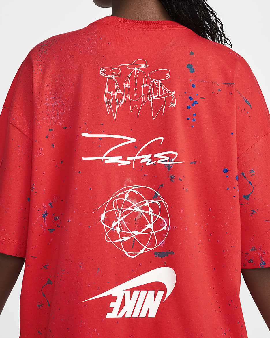Nike x Futura Oversized Short-Sleeve Tee